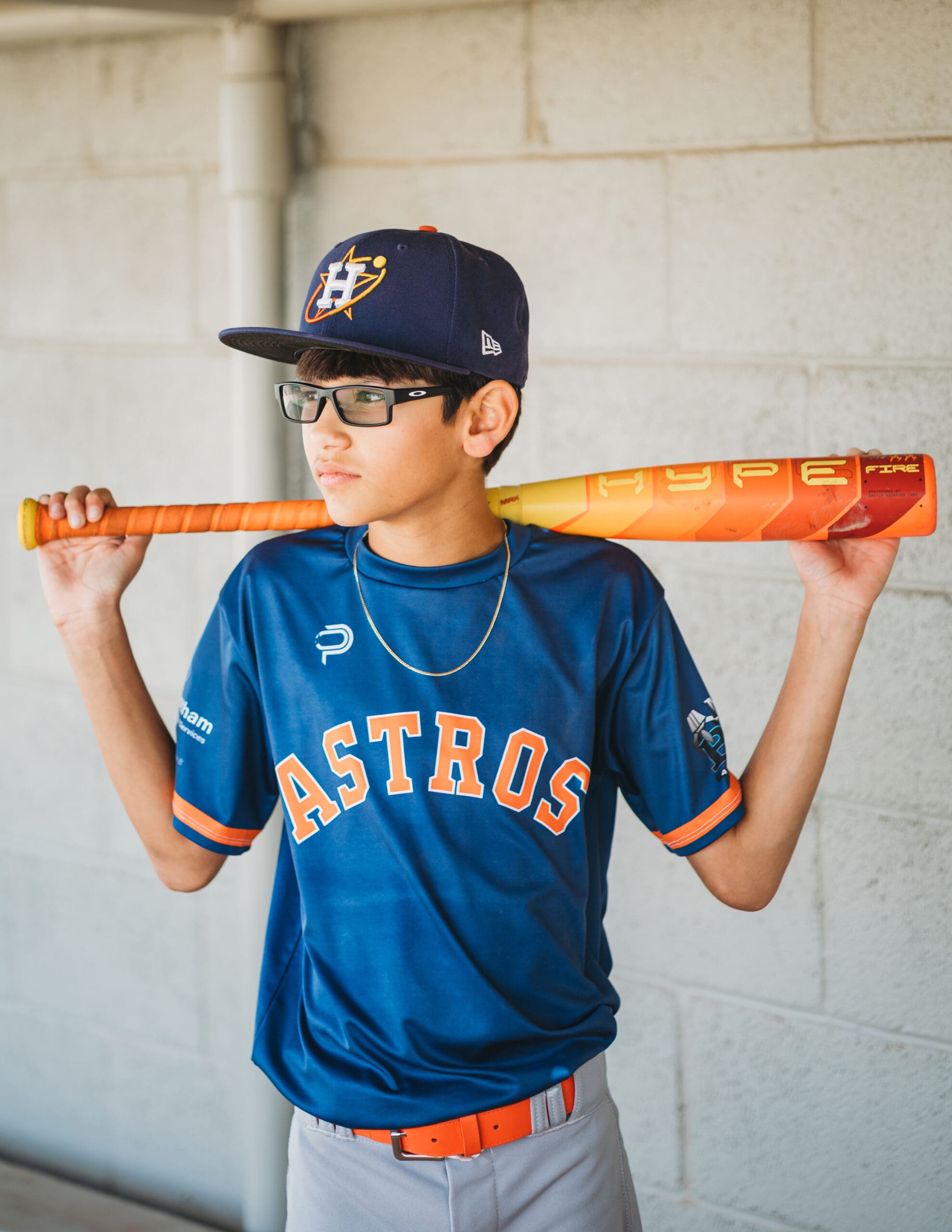 Little league baseball team photos